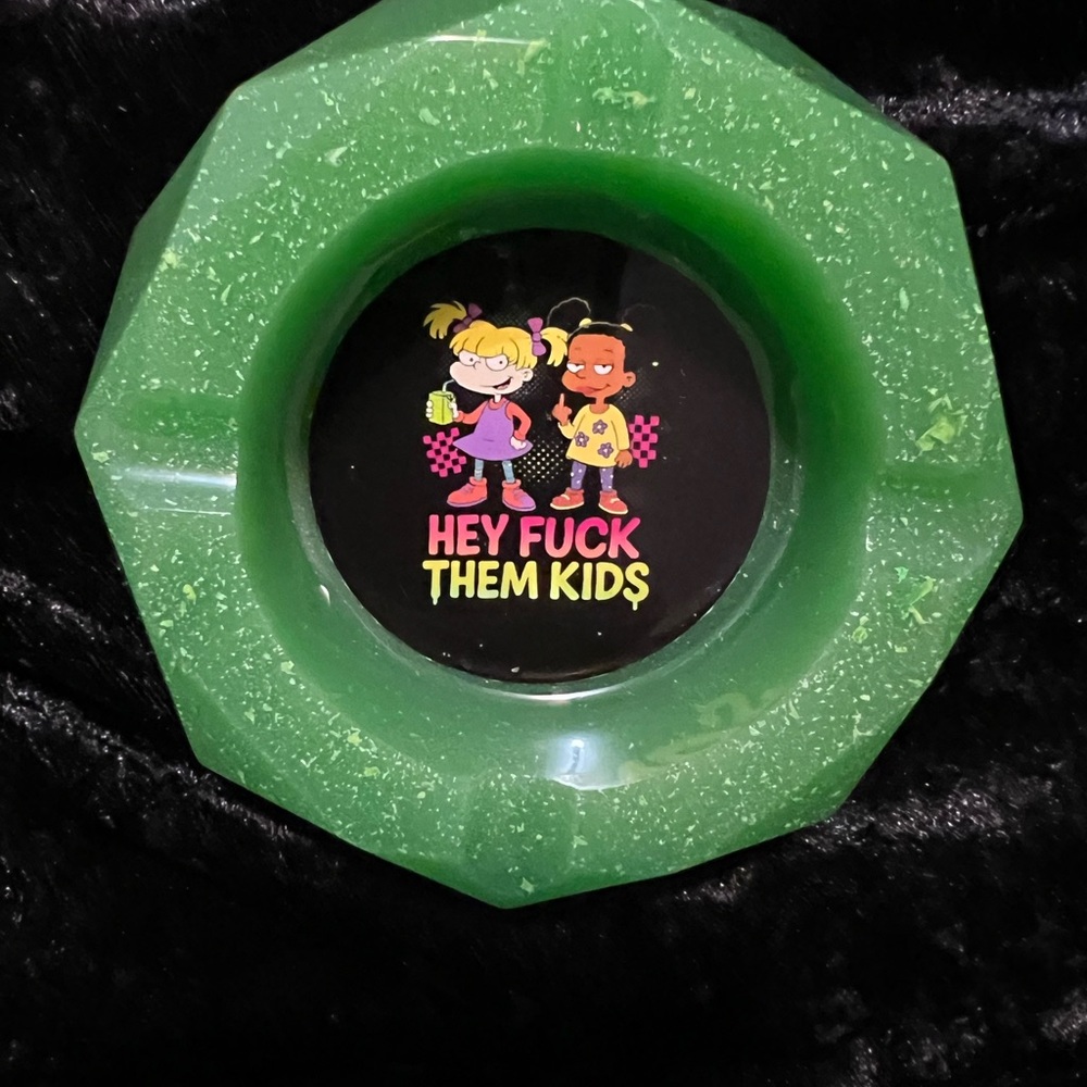 LIME JUICE - Custom Designed Resin Ashtrays – Your Style, Your Vibe!